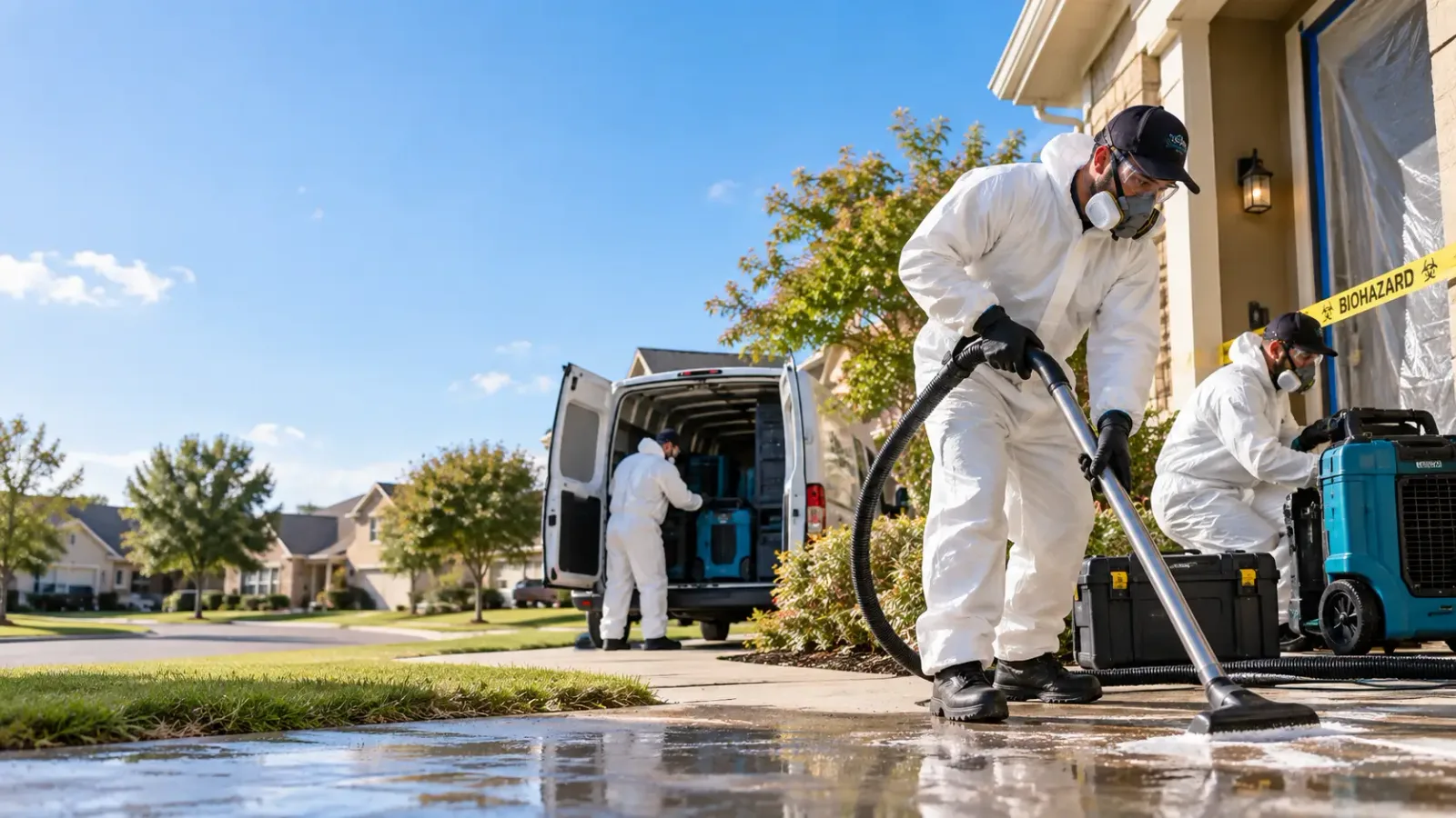 Biohazard Cleanup in Homestead, IA